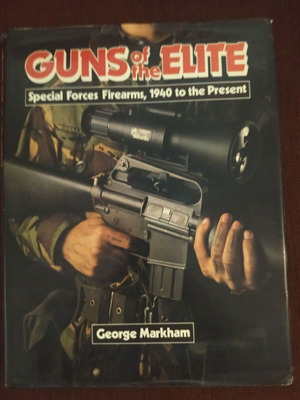 Book "Guns of the Elite" by George Markham