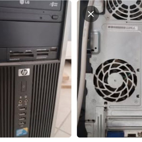 PC HP 6000 PRO used with Samsung 20'' monitor