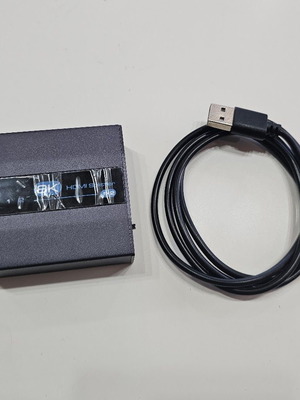 HDMI splitter 1 προς 2 με HDMI 2.1, 8K@60Hz, HDCP 2.3, EDID για 2 οθόνες