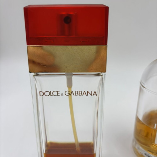 Women's Perfume Set like new, Dolce & Gabbana, Dsquared2, Salvador Dali, Chopard