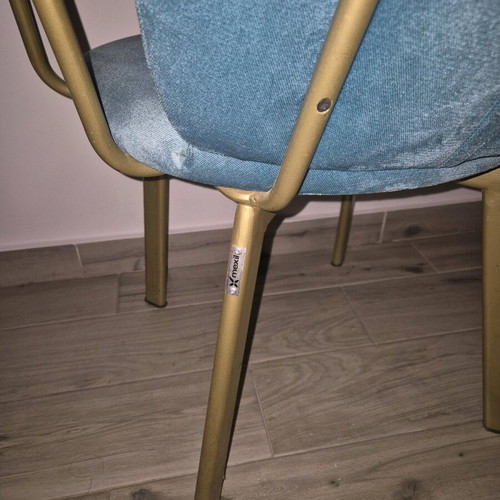 Mexil chairs like new, set of 4 pieces
