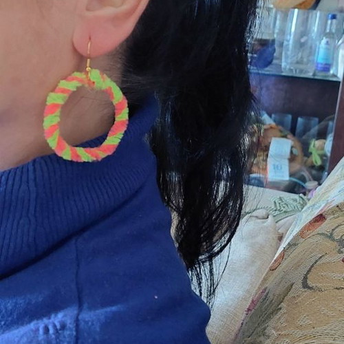 Handmade earrings new
