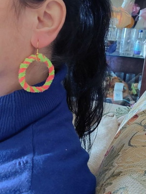 Handmade earrings new