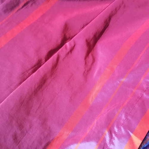 Bedroom set with purple shiny fabric like new