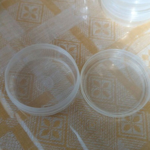 Διάφανα πλαστικά βαζάκια καινούργια, 100 ml, πακέτο 398 τεμαχίων