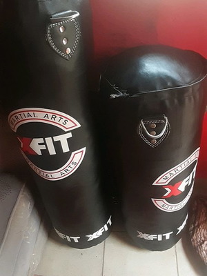 Boxing bags new, set of 2