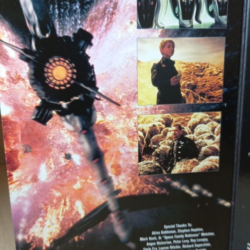 Lost in Space DVD like new, Region 1, English subtitles