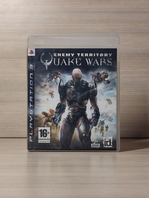 Enemy Territory Quake Wars PS3 like new, full English version