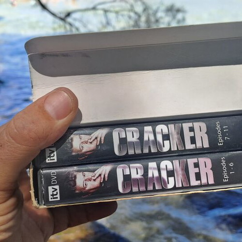 Cracker DVD complete collection with English subtitles