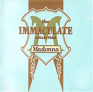 MADONNA"THE IMMACULATE COLLECTION" - CD