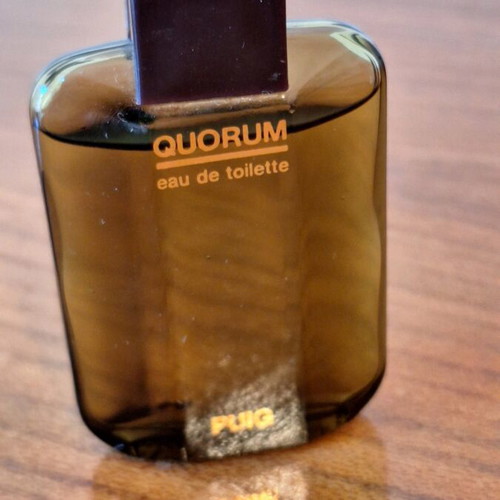 Quorum Antonio Puig Eau de Toilette used, mini travel 10ml