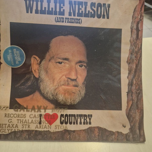 Willie Nelson (And Friends) Galaxy Country Series LP used