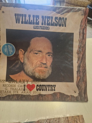 Willie Nelson (And Friends) Galaxy Country Series LP used