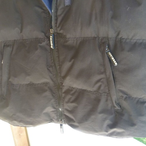 SuperDry Windhiker puffer vest XL with hood