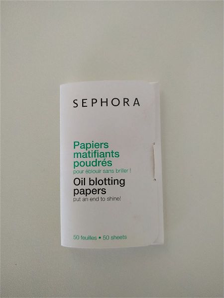  Oil blotting paper
