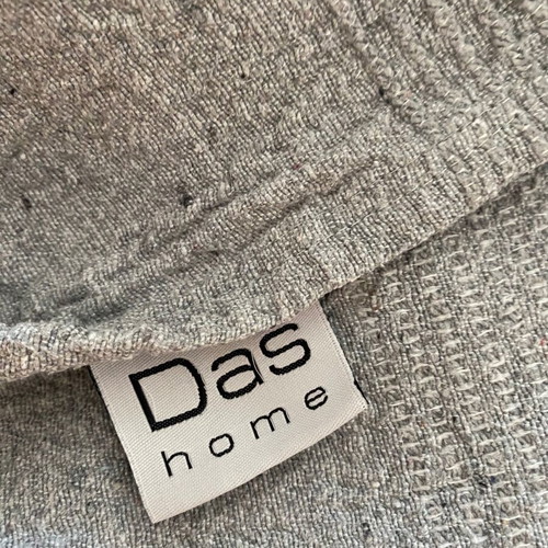 Das sofa throws set used, light gray, two- and three-seater