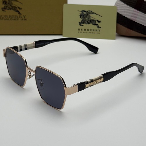 Burberry Gold Edition sunglasses new unisex metal frame black lenses