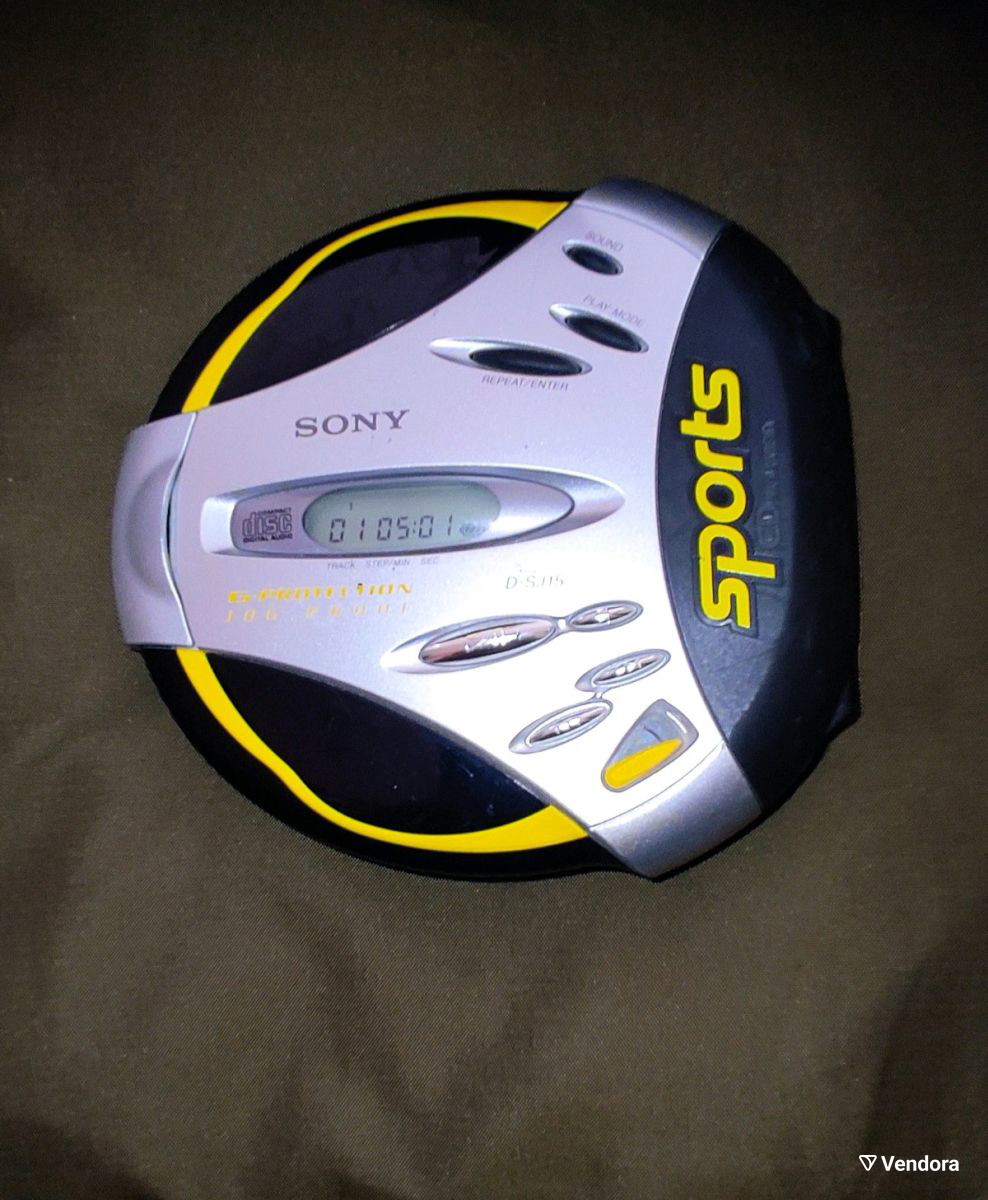 Sony Walkman CD portátil DSJ15