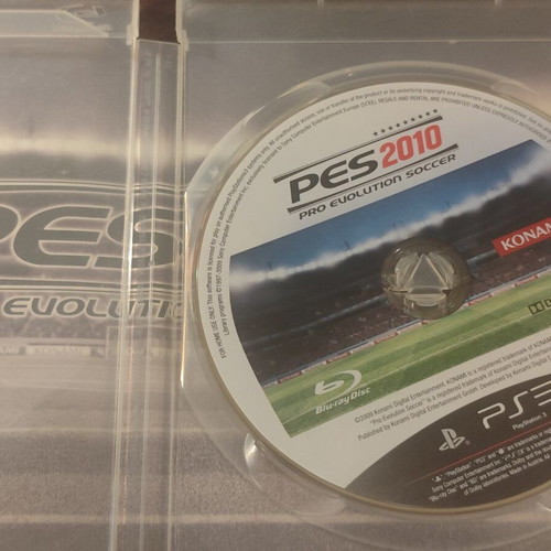Pro Evolution Soccer 2010 παιχνίδι PS3 μεταχειρισμένο