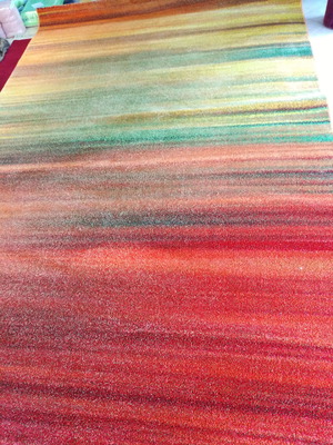 Χαλί μηχανής πολυχρωμο καινούργιο 2.00x2.90 με πολυεστερικά νήματα