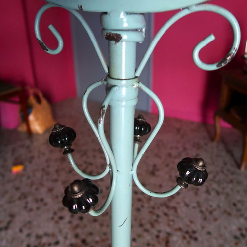 Inart floor mirror like new, vintage shabby chic style