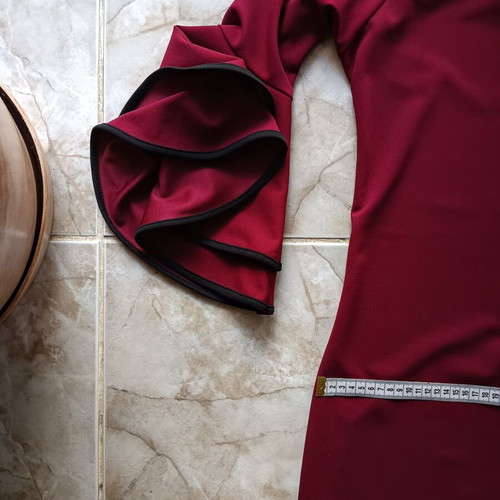 Formal dress, red, size M / 38 / 10, elastic