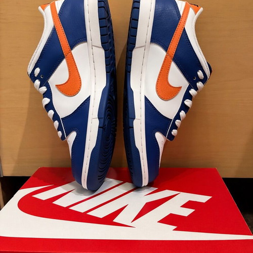Nike Dunk Low “Knicks” size 38.5 like new