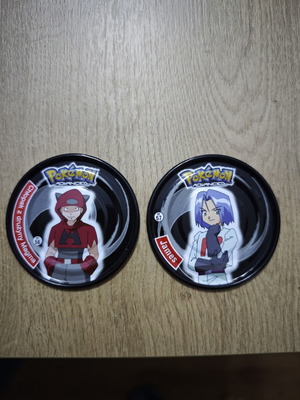 Pokemon Advanced Metal Tazos, Polish
