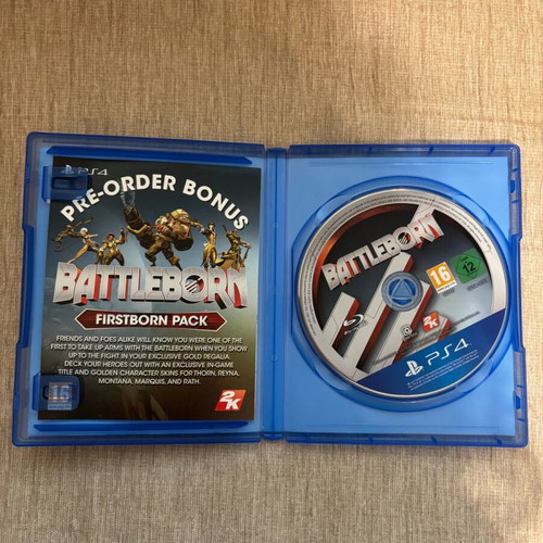 Battleborn PlayStation 4 (PS4) used PAL