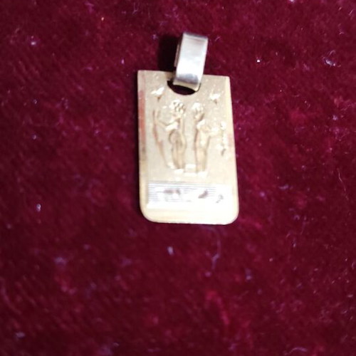 Zodiac Gemini Gold 14K New