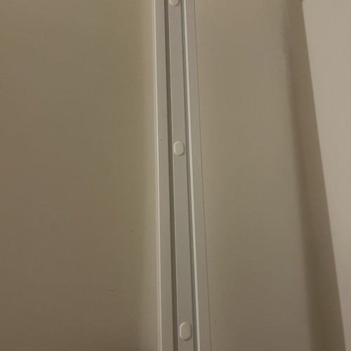 Ikea Elvarli modular open storage wardrobe like new