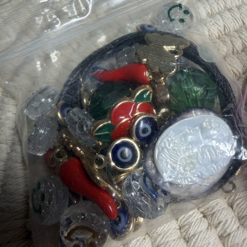 Beads and fishing line craft supplies new