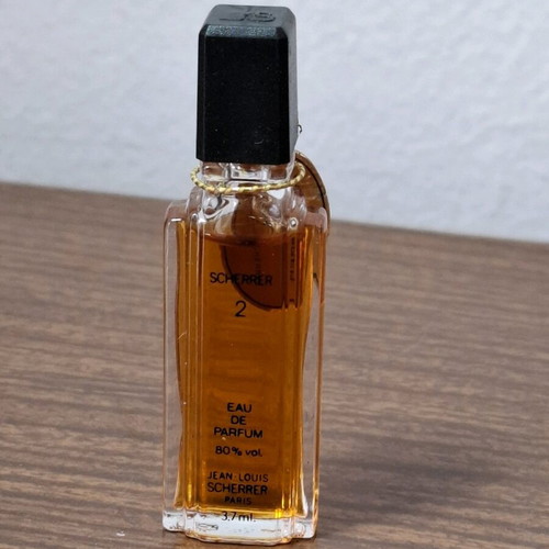 Jean-Louis Scherrer Scherrer 2 Eau de Parfum 3.7 ml new