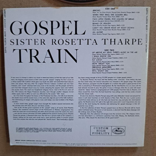 Sister Rosetta Tharpe Gospel Train CD like new, R&B / Soul