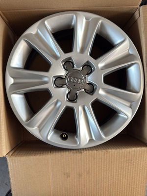 Audi A1 aluminum rims genuine new 5x100 15"