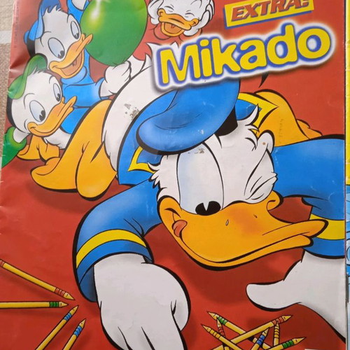 Micky Maus comics used, pack No 23 and 24, 2000, German language