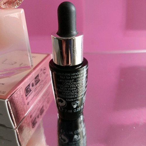Lancôme travel set with perfume and skincare new