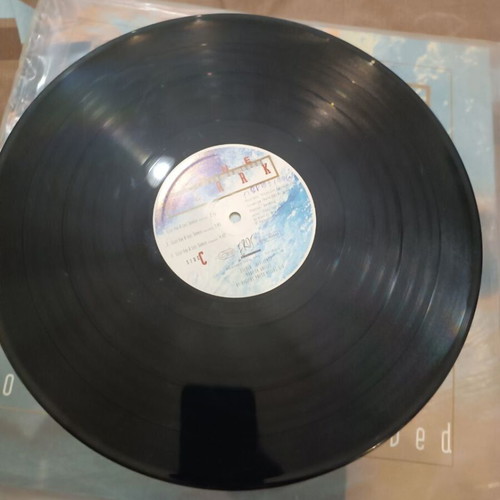 Anne Clark vinyl record, electronic music