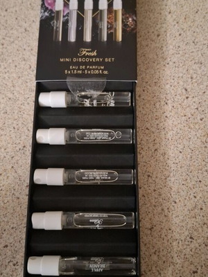 Kilian perfume samples like new, set of 5 x 1.5 ml Eau de Parfum