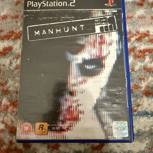 Manhunt PlayStation 2 used in good condition
