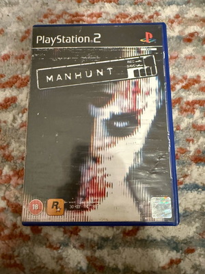 Manhunt PlayStation 2 μεταχειρισμένο σε αρκετά καλή κατάσταση