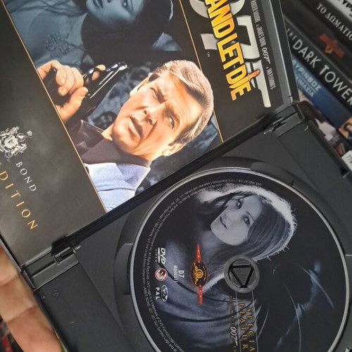 Live and Let Die DVD used, ultimate edition with subtitles