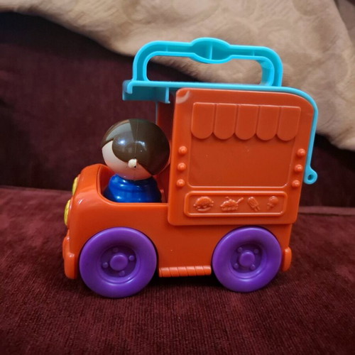 Playskool Fold 'n Roll Food Truck used Hasbro