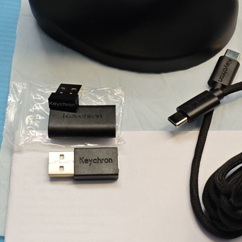 Keychron M5 Wireless ergonomic new wireless mouse