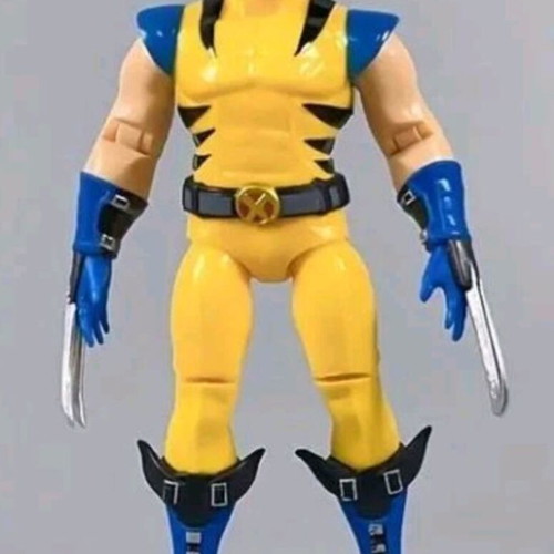 Wolverine Marvel Super War action figure 1:10 scale by ZD Toys