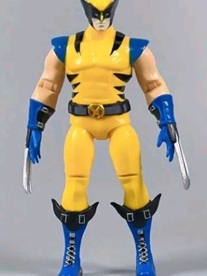 Wolverine Marvel Super War action figure 1:10 scale by ZD Toys