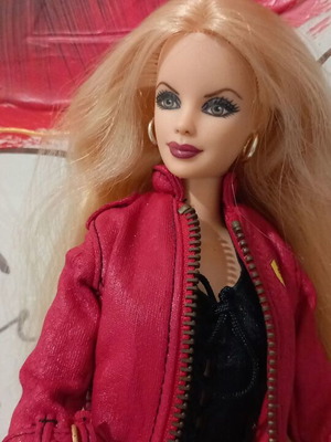 Barbie Custom OOAK with Ferrari 2000 outfit