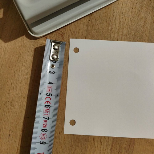 Perforator used