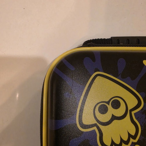 Nintendo Switch Splatoon edition hard carrying case