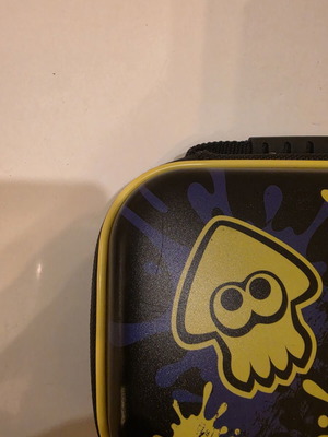 Nintendo Switch Splatoon edition hard carrying case